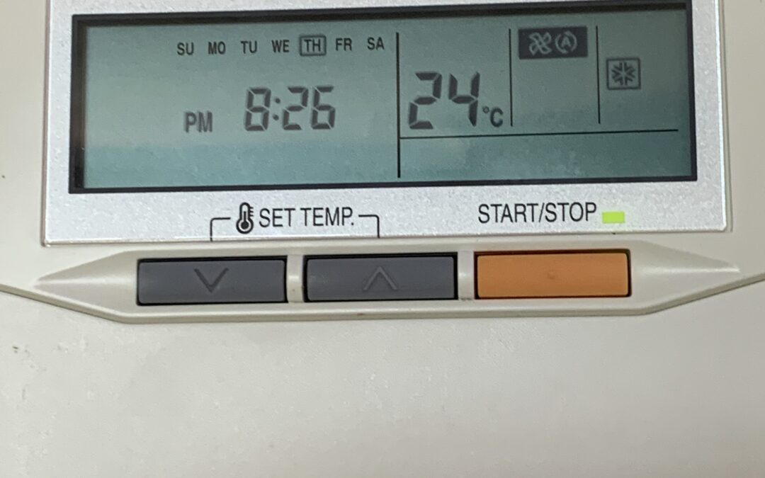 The best settings during the summer on the Costa del Sol for your air conditioning units.