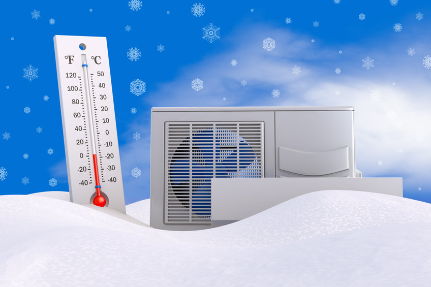 How to make the right settings for your air conditioning during the winter.